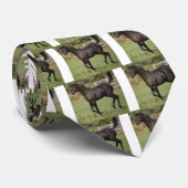 Running-Horse-2 Stropdas (Opgerold)