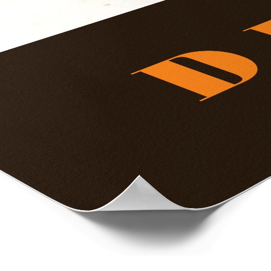 Running Horse Dreams Motivational Artwork Poster (Hoek)