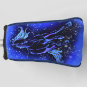 Running Horse Golf Head Hoesje Golfheadcover (Voorkant)