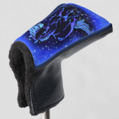 Running Horse Golf Head Hoesje Golfheadcover (3/4 voorkant)
