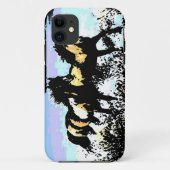 Running Horse iPhone 5 Hoesjes (Achterkant)