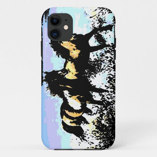 Running Horse iPhone 5 Hoesjes (Achterkant)