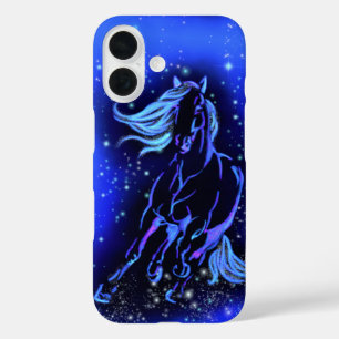 Running Horse iPhone hoesje