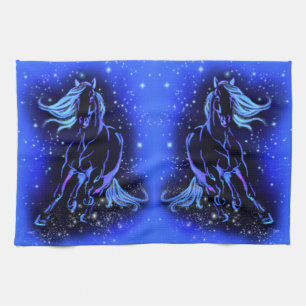 Running Horse Keuken Handdoek