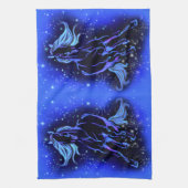 Running Horse Keuken Handdoek (Verticaal)