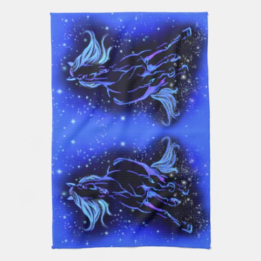 Running Horse Keuken Handdoek (Verticaal)