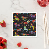 Running Horse Papier servetten (Insitu)