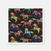 Running Horse Papier servetten (Voorkant)