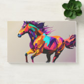 Running Horse pop kunst Post-it® Notes (Kantoor)
