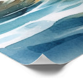 Running Horse Poster (Hoek)