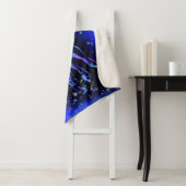 Running Horse Sherpa Blanket Deken (In situ)
