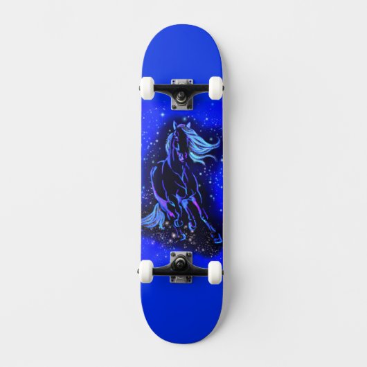 Running Horse Skateboard (Voorkant)
