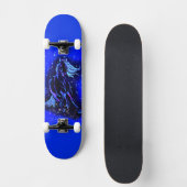 Running Horse Skateboard (Voorkant)