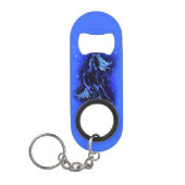 Running Horse Sleutelhanger Bottle Opener Mini Flessenopener (Voorkant)
