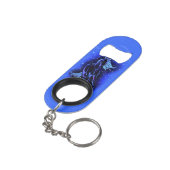 Running Horse Sleutelhanger Bottle Opener Mini Flessenopener (Achterkant Gekanteld)