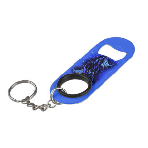 Running Horse Sleutelhanger Bottle Opener Mini Flessenopener