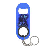 Running Horse Sleutelhanger Bottle Opener Mini Flessenopener (Achterkant)