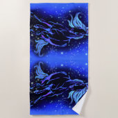 Running Horse Strandlaken (Voorkant)