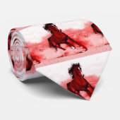 Running Horse Stropdas (Opgerold)