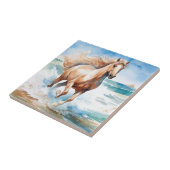 Running Horse Tegeltje (Zijkant)