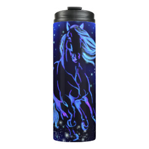 Running Horse Thermal Tumbler Thermosbeker