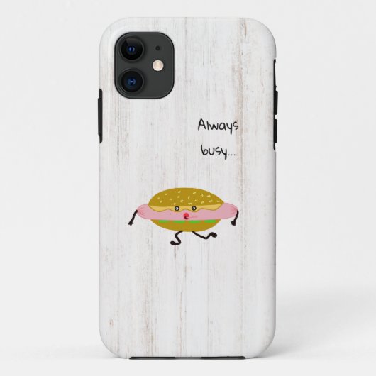 Running hot dog Case-Mate iPhone case (Achterkant)