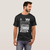 Running Is Not A Hobby It S A Zombie Apocalypse Ru T-shirt (Voorkant volledig)