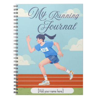 Running Journal | Personalized Fitness Tracker Notitieboek