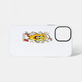 **Running Juice Cup Cartoon – Fun Street Drink Cha iPhone Hoesje (Achterkant horizontaal)
