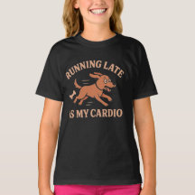 Running Late Is My Cardio Funny Dog  Pets lovers 