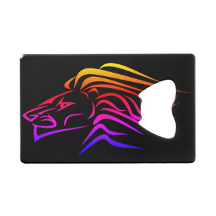 Running Lion-flesopener Creditkaart Flessenopener