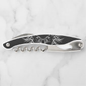 Running Lion Ober's Kurkentrekker - Kies kleuren (Achterkant)