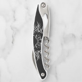 Running Lion Ober's Kurkentrekker - Kies kleuren (Achterkant)