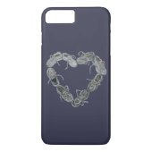 Running Love - Runing Shoes Heart Phone Case (Achterkant)