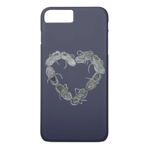 Running Love - Runing Shoes Heart Phone Case