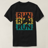Running Lovers Cool Retro Run Marathon Runner Mara T-shirt (Design voorkant)