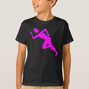 Running - Magenta T-shirt