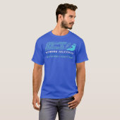 Running Man - ICS Network Television T-shirt (Voorkant volledig)