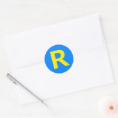 Running Man Sticker (Envelop)