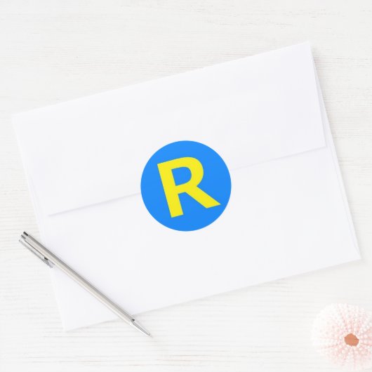 Running Man Sticker (Envelop)