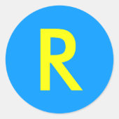 Running Man Sticker (Voorkant)