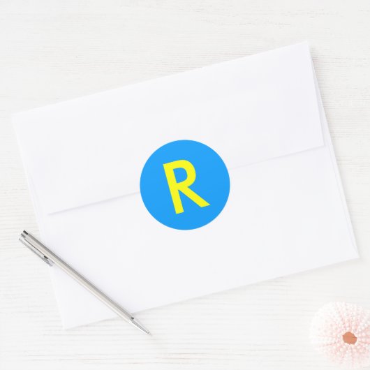 Running Man Sticker (Envelop)