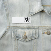 Running Marathon competitieve sport Naamplaatje (In situ)