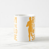 Running Marathon Run On Wild Side Runner Road Mara Koffiemok (Center)