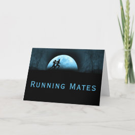 Running Mates Kaart