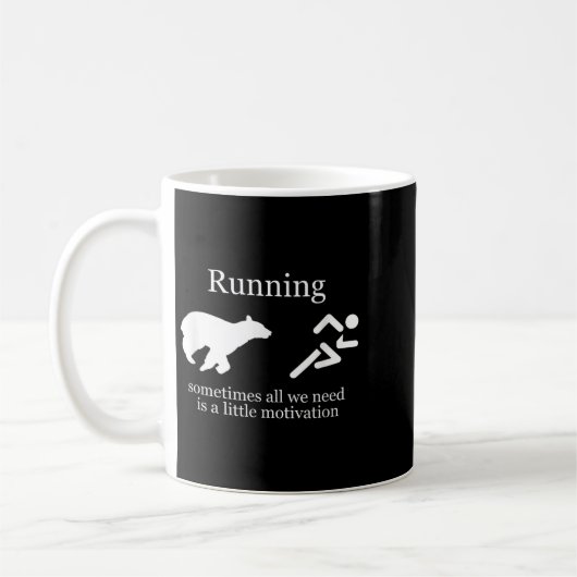 Running. Motivation  Koffiemok (Links)