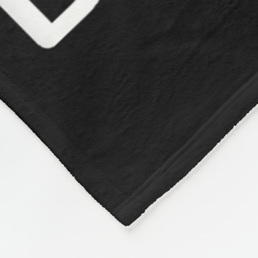 Running Motivation Turtle  Fleece Deken (Hoek)