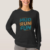 Running Mud Fun Run Tshirt (Voorkant)