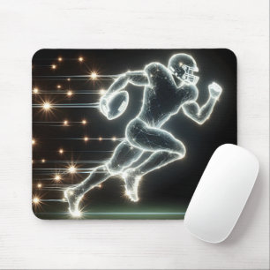Running Neon Football Player Muismat
