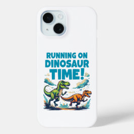Running On iPhone 15 Case
